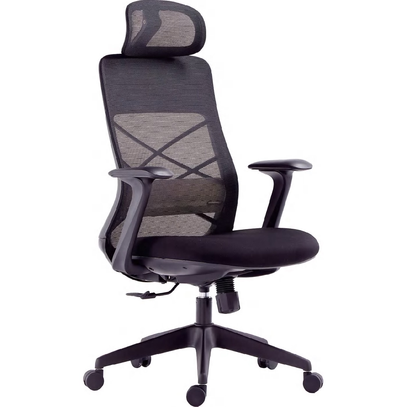 Modern Ergonomic Chair With Large Headrest Modern Ergonomic Chair With Large Headrest