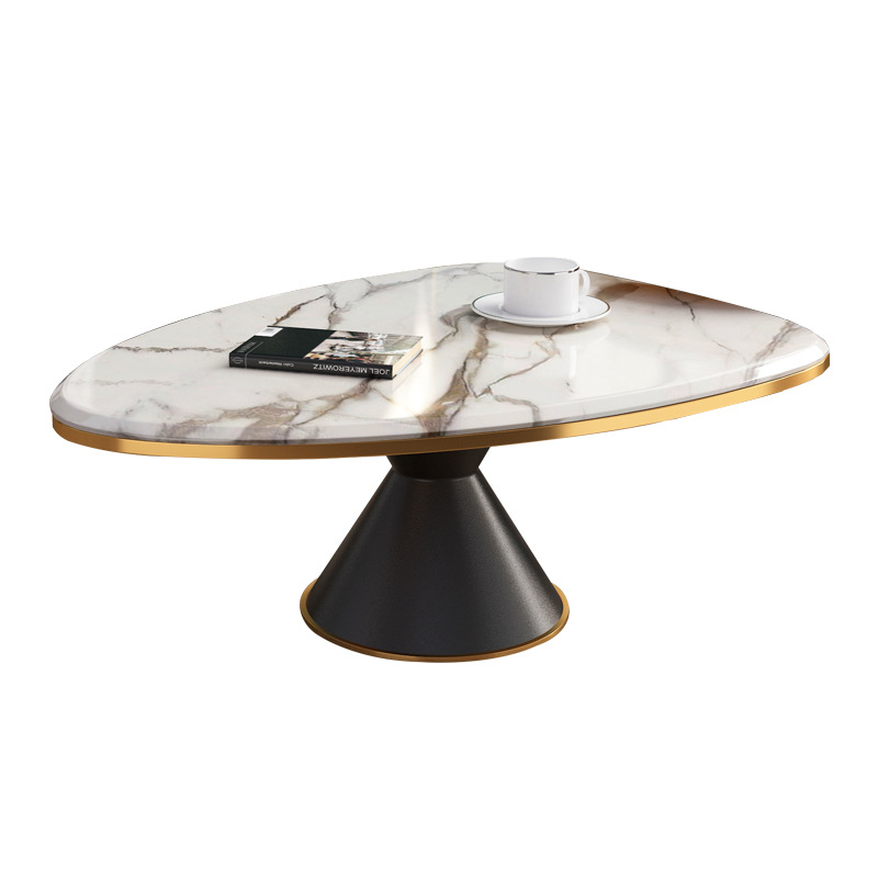 Marble Collection Oval Coffee Table Set Marble Collection Oval Coffee Table Set